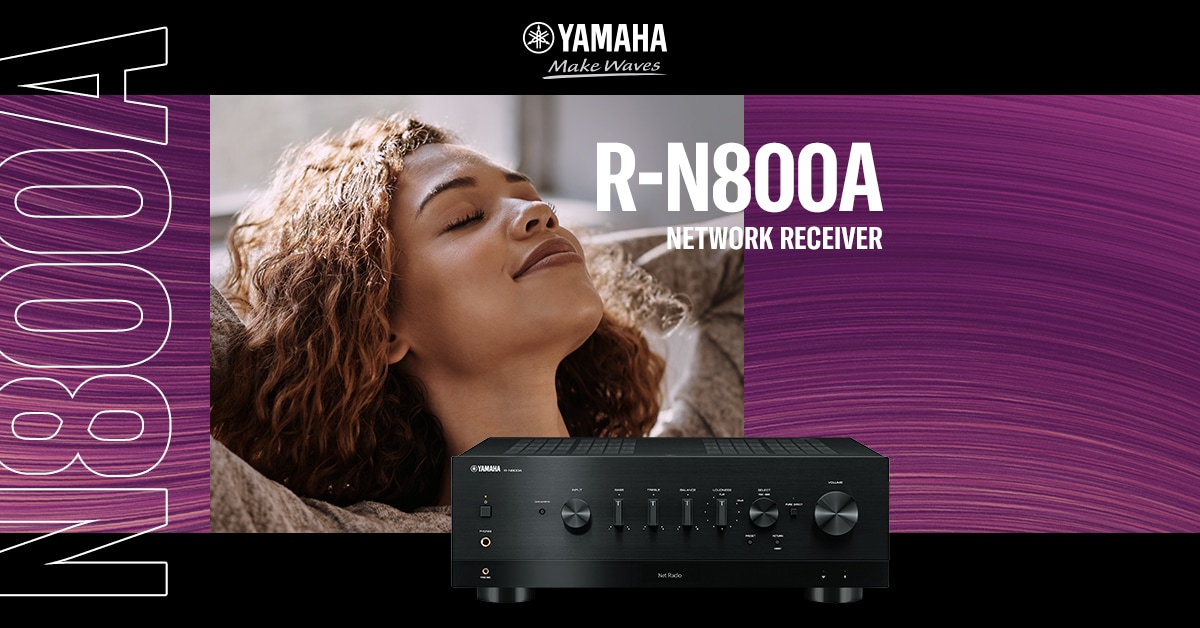 R N800A Specs HiFi Components Audio Visual Products Yamaha