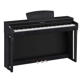 Piano Yamaha YDP 145 WH blanc mat pack premium - Dorélami