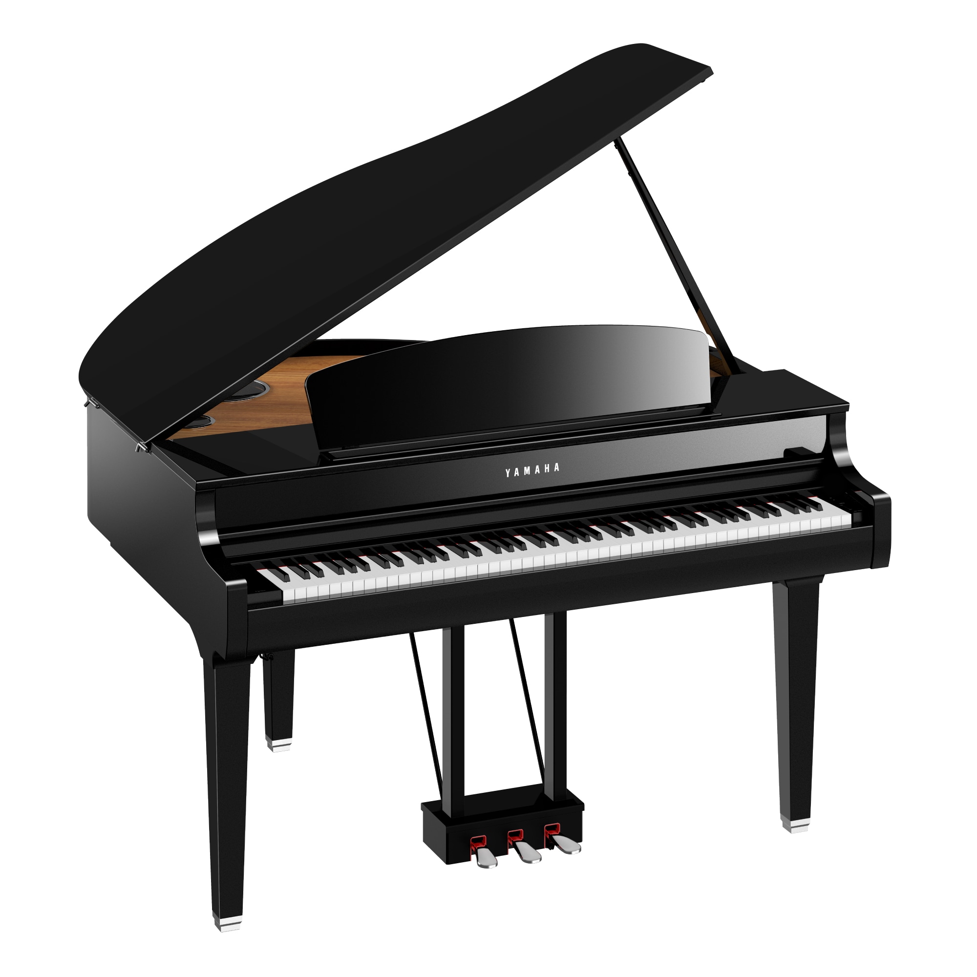 CLP-745 - Specs - Clavinova - Products - Pianos - Musical