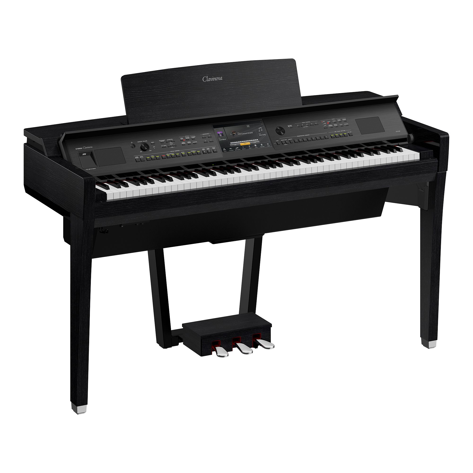 yamaha clavinova electric piano