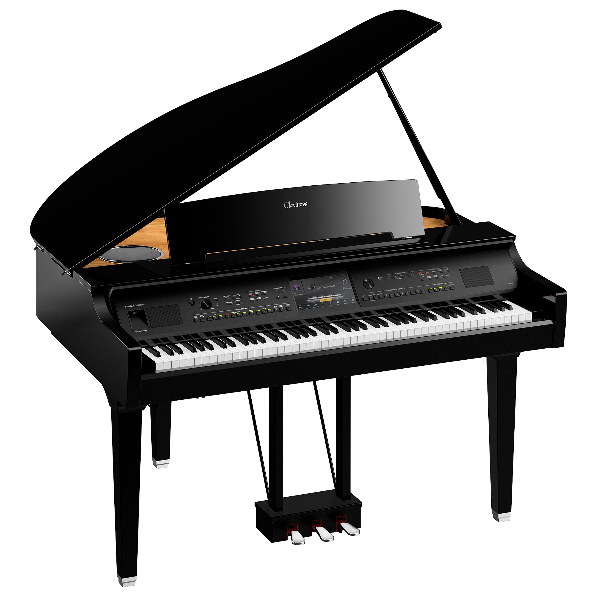 美品YAMAHA Clavinova CVP-809PE Yamaha CVP-809 Clavinova | 10-Year Warranty at Cunningham Piano