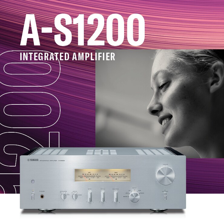 A-S1200 - Overview - HiFi Components - Products - Home Audio