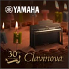 The Yamaha Clavinova is celebrating its birthday: 1983 to 2013!