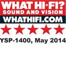 YSP-1400 test winner in the May issue of What Hi-Fi!