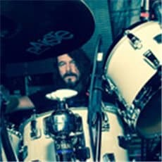 Slayer, Paul Bostaph and the Yamaha Absolute Hybrid Maple Drum Kit. 