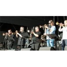 Yamaha European Trumpet All Stars play at one of Europe’s biggest wind music festivals