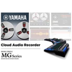 Cloud Audio Recorder for MG Mixing Consoles