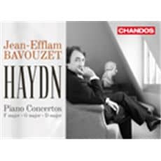 Jean-Efflam Bavouzet restates Yamaha CF preference for latest Haydn Piano Concerto CD