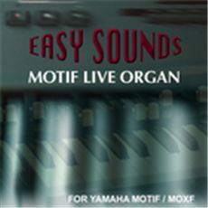"Live Organ" for YAMAHA MOTIF XF / XS / MOXF
