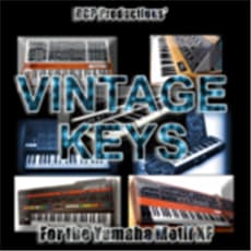 "Vintage Keys" for YAMAHA MOTIF and MOXF
