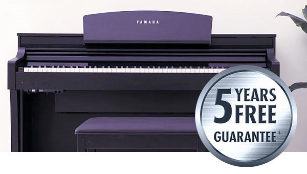YAMAHA CLP-785PE Piano numerique 88 touches Grandtouch Noir laque