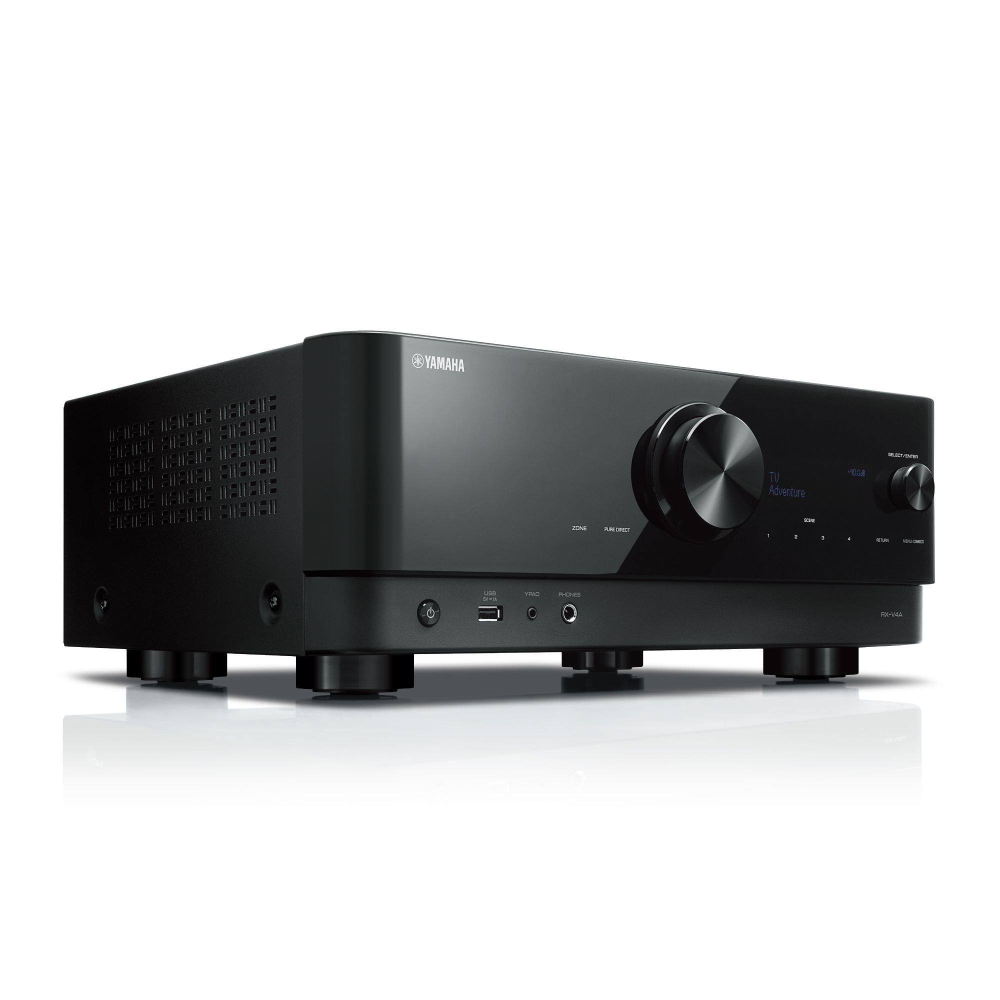 RX-V4A - Overview - AV Receivers - Audio & Visual - Products - Yamaha - Other European Countries