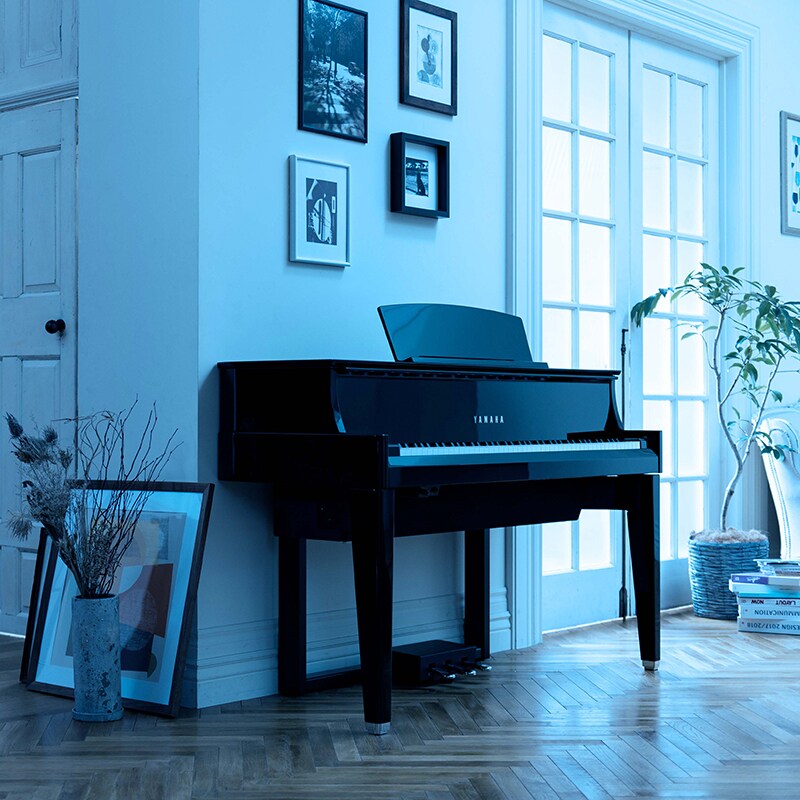 【美品】ヤマハ　Avantgrand N1 Yamaha AvantGrand N1X Hybrid Piano - Polished Ebony – Kraft