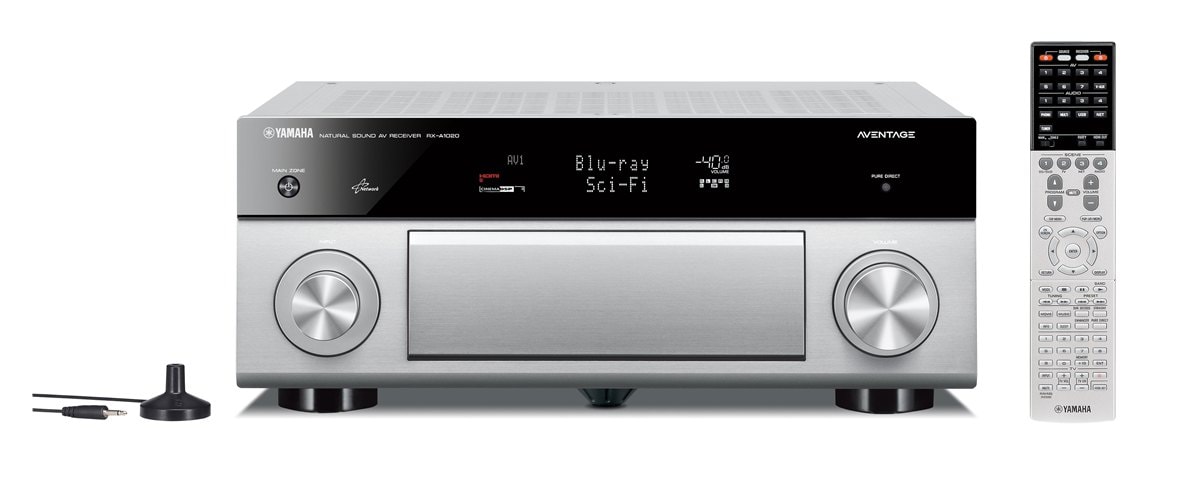 RX-A1020 - Overview - AV Receivers - Audio & Visual - Products 