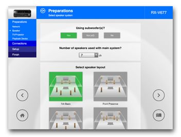 AV SETUP GUIDE - Overview - Apps - Audio & Visual - Products - Yamaha