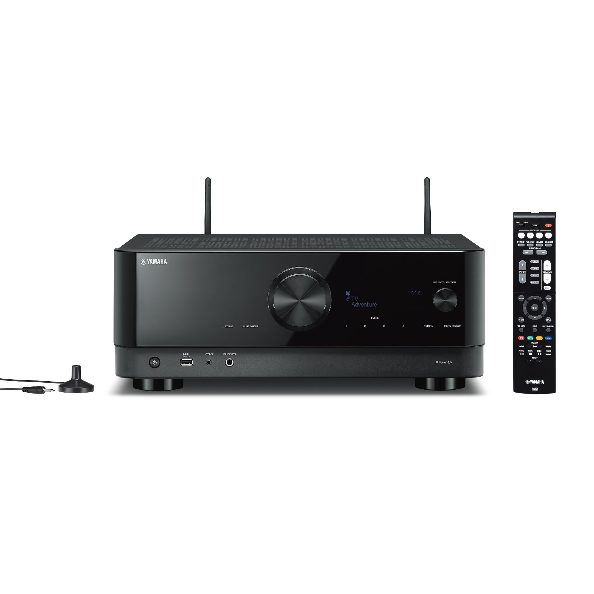 RX-V4A - Overview - AV Receivers - Audio & Visual - Products 