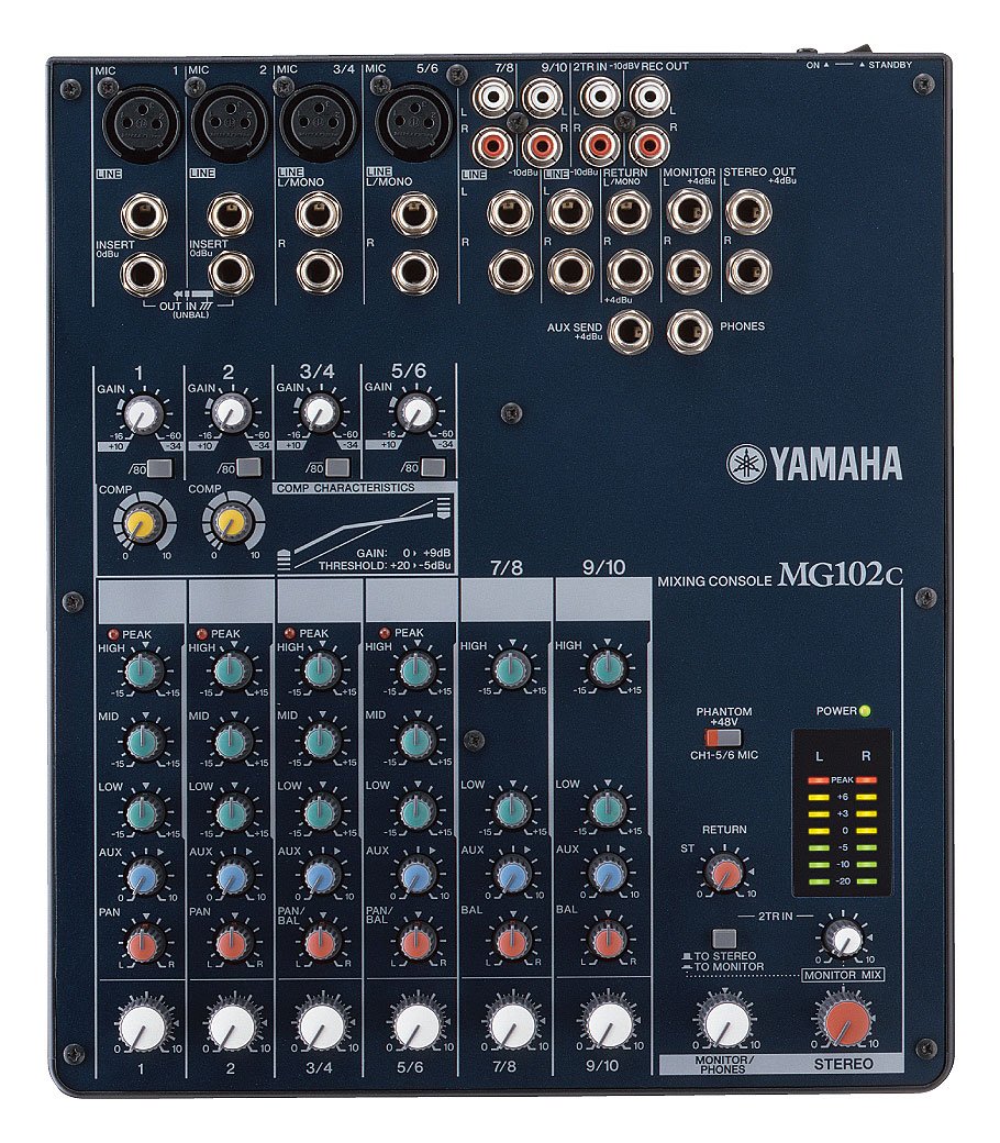 YAMAHA MG-ⅱR MG Series - Overview - Mixers - Professional Audio