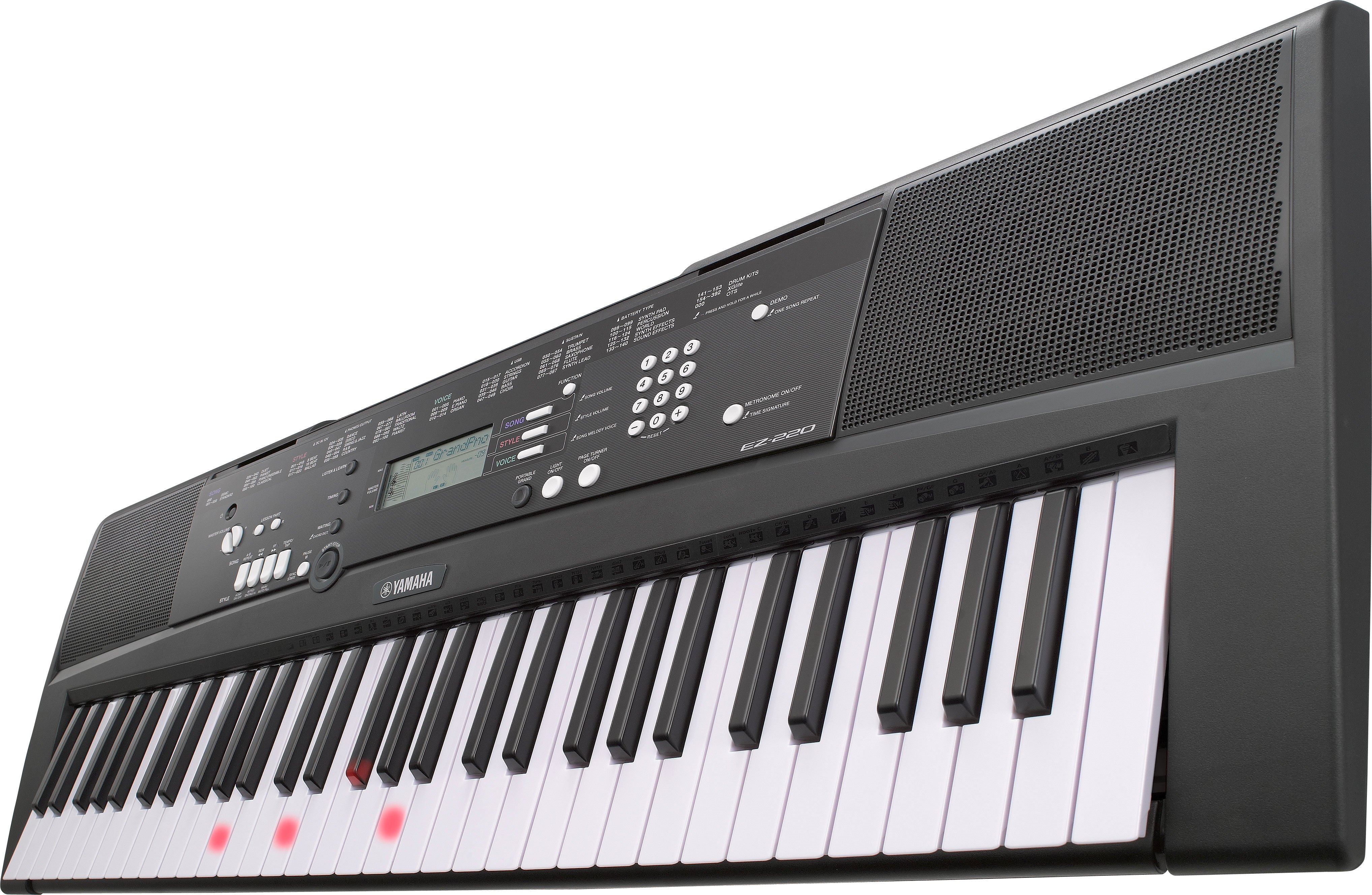 EZ-220 - Overview - Portable Keyboards - Keyboard Instruments - Musical  Instruments - Products - Yamaha - Other European Countries