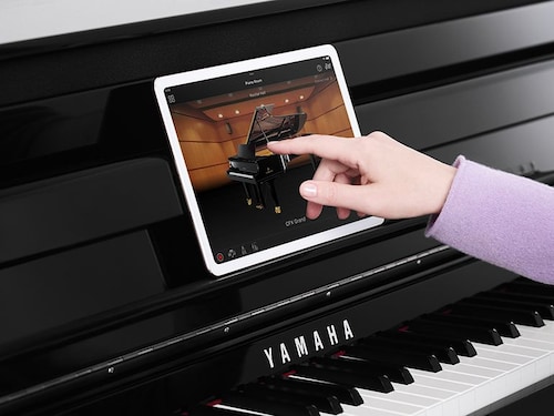 Использование приложения Yamaha Smart Pianist