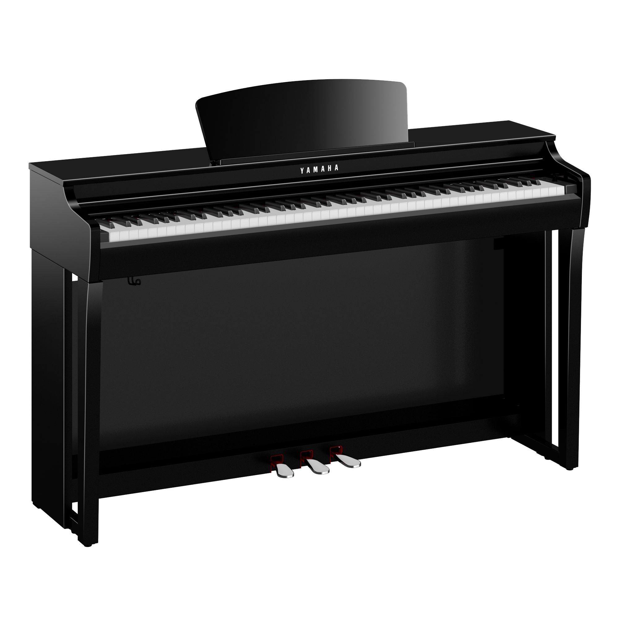 CLP-725 - Overview - Clavinova - Pianos - Musical Instruments 