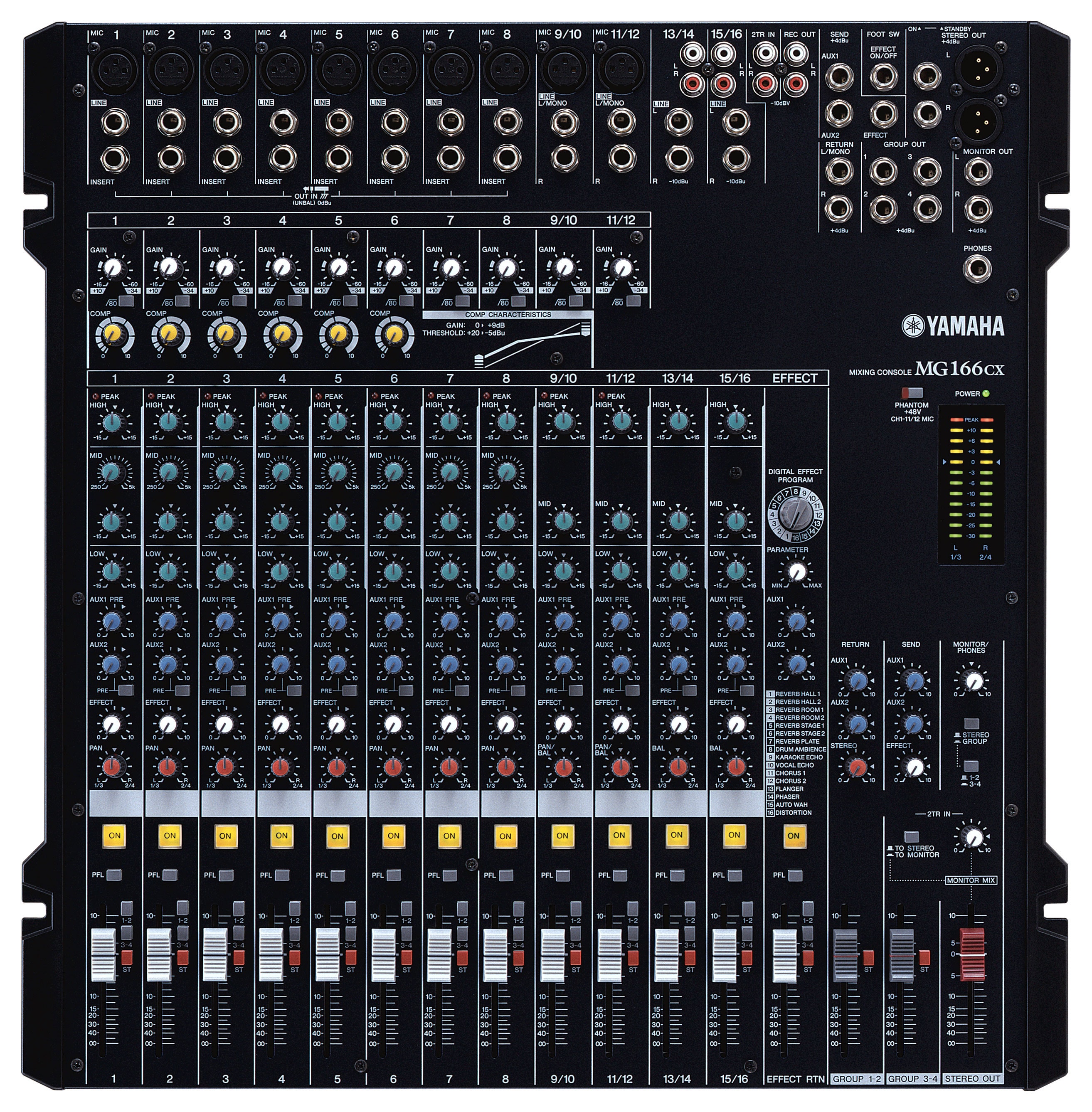 MG Series (CX Models) - Overview - Mixers - Products - Audio
