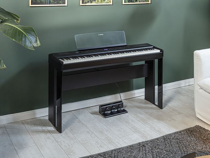 P-525 - Overview - P Series - Pianos - Musical Instruments 