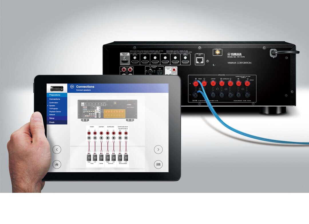 RX-V379 - Overview - AV Receivers - Products - Home Audio - Audio