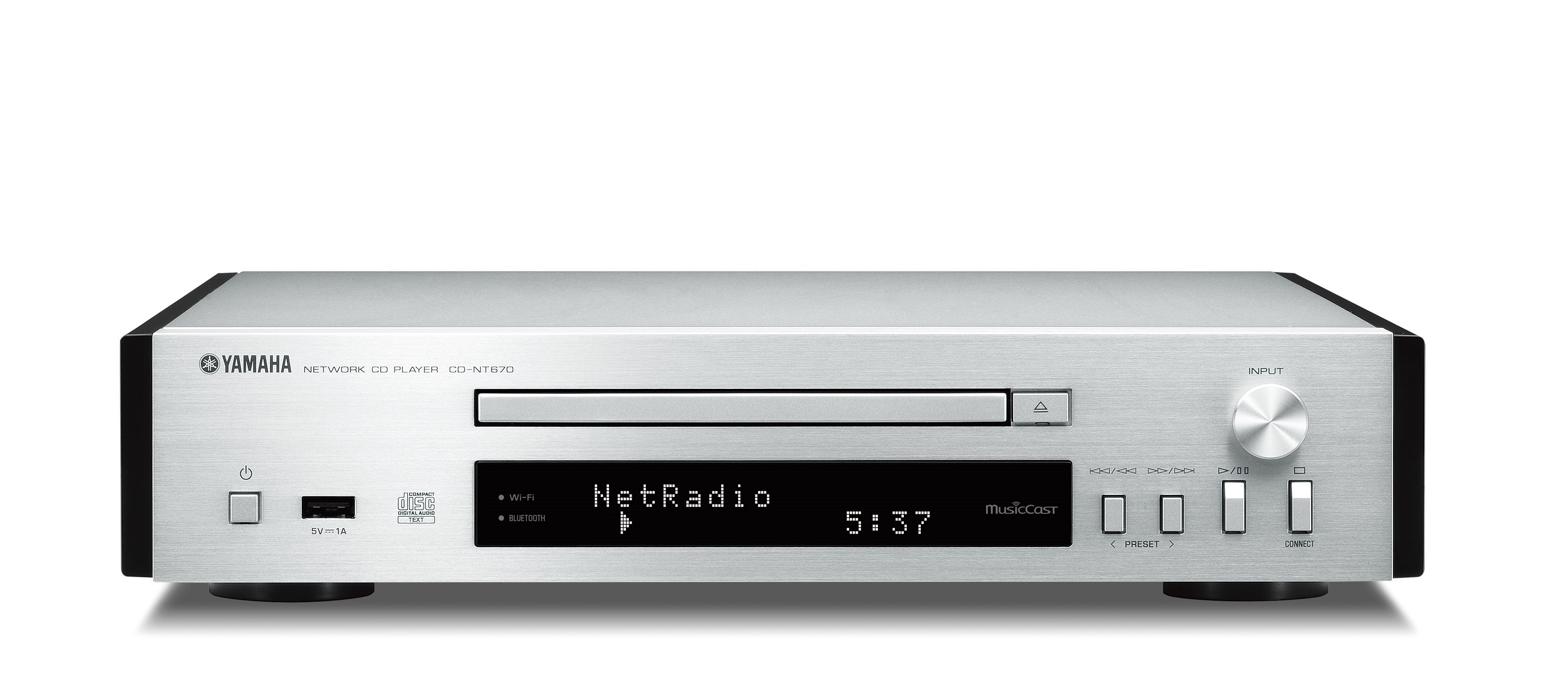 MusicCast CD-NT670 - Overview - HiFi Components - Audio & Visual 
