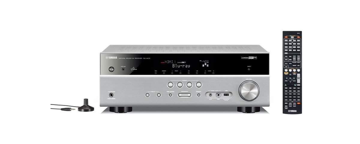 RX-V473 - Downloads - AV Receivers - Audio & Visual - Products - Yamaha
