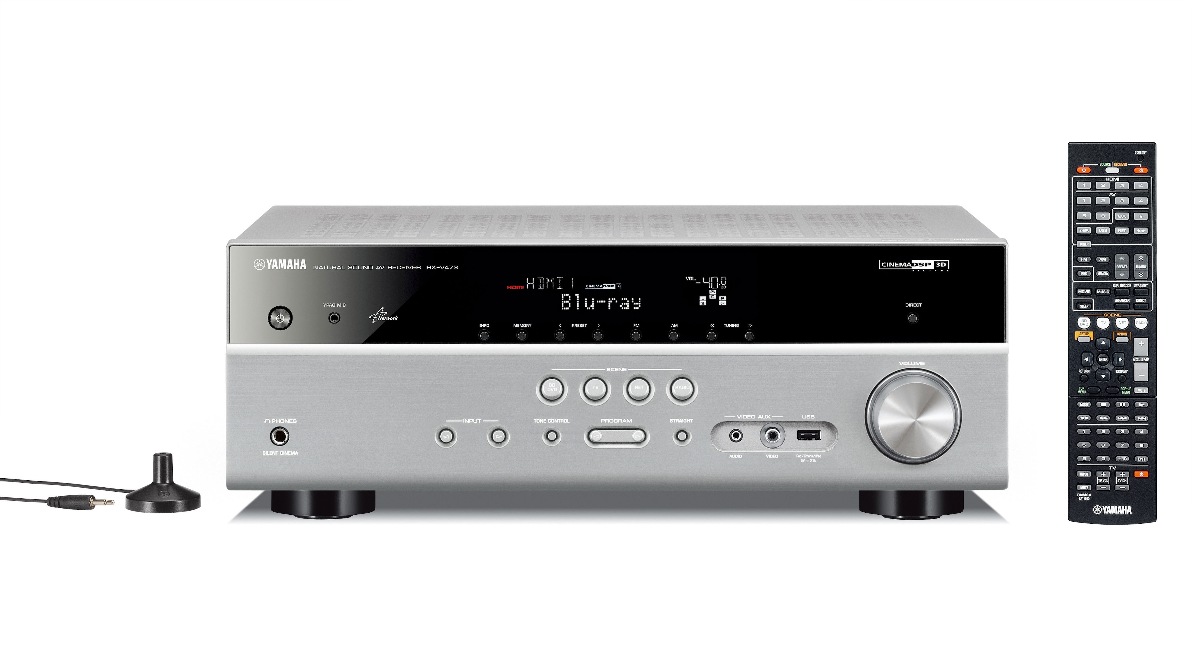 RX-V473 - Overview - AV Receivers - Products - Home Audio