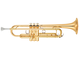 Bell: Gold brass, Finish: Gold lacquer