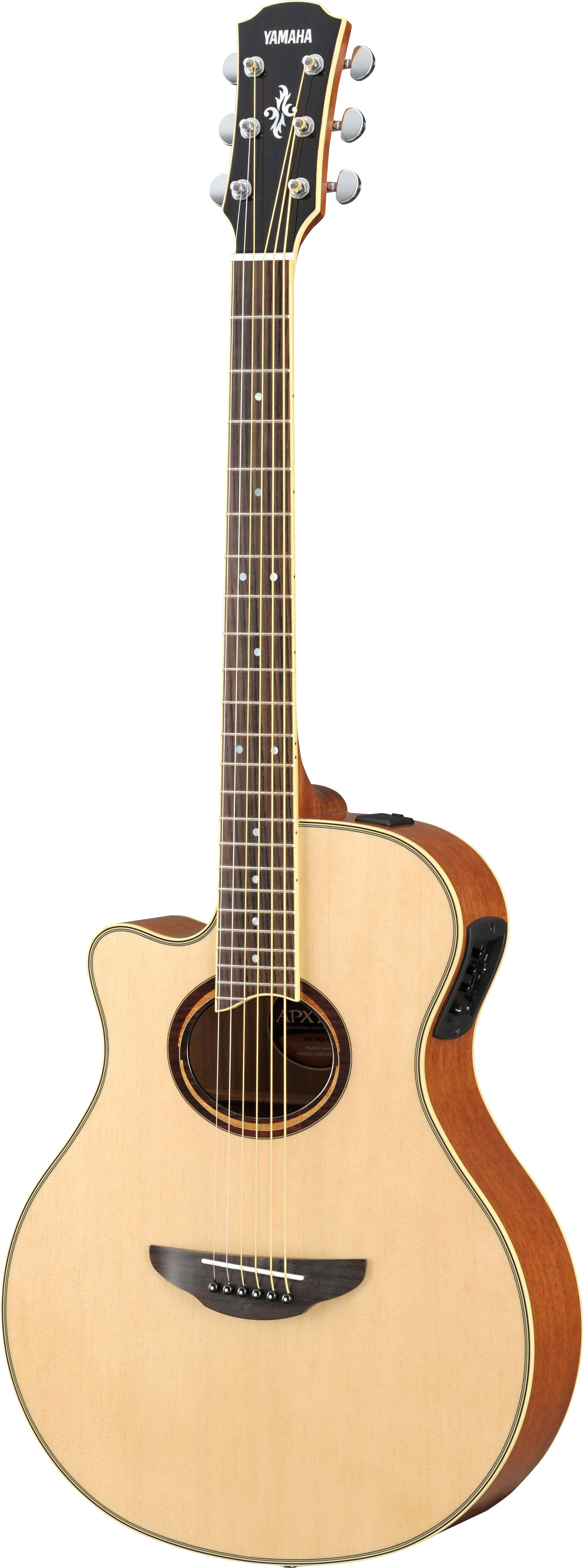 yamaha thinline acoustic guitar