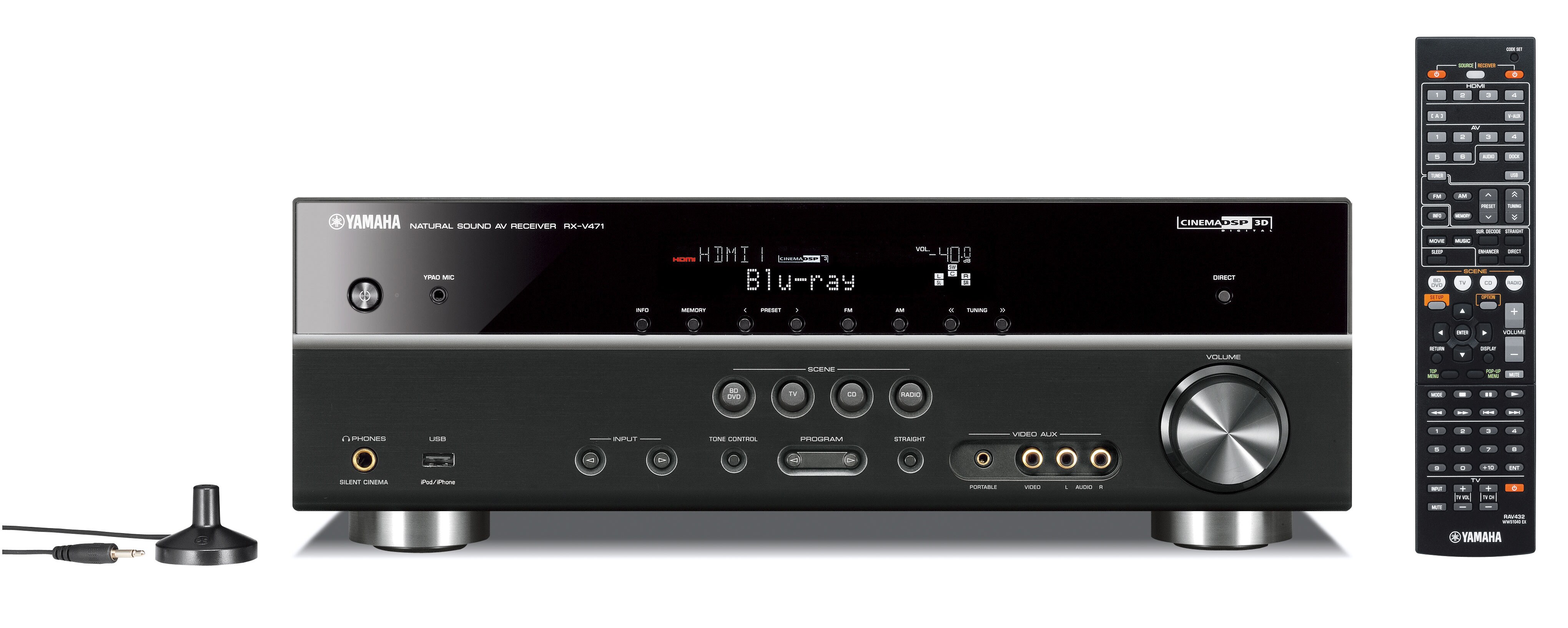 ★☆YAMAHA☆RX-V471☆AVレシーバー☆★ 検索用：ヤマハ RX-V471 - Overview - AV Receivers - Products - Home Audio - Audio