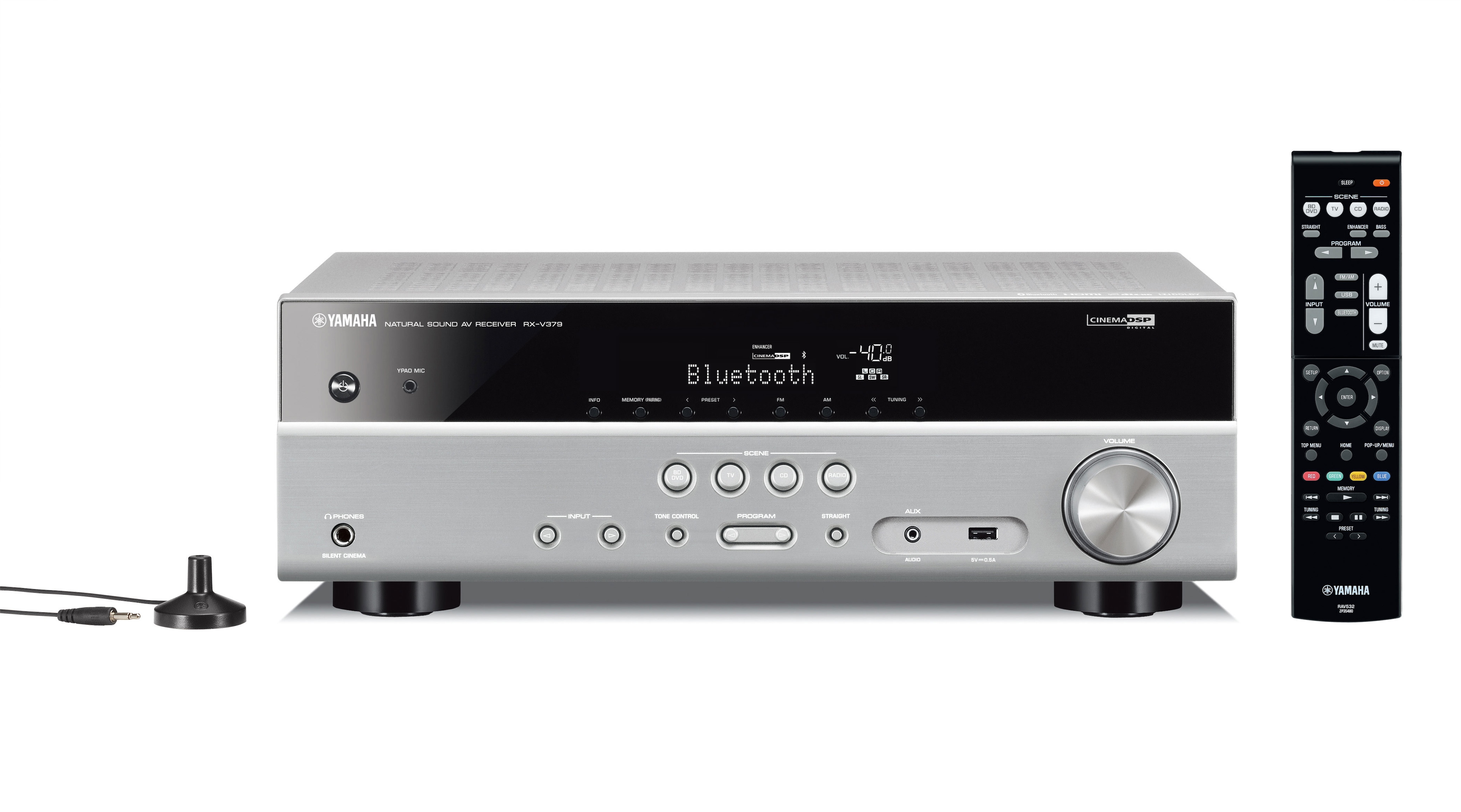 RX-V379 - Overview - AV Receivers - Products - Home Audio