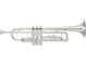 Bell: Yellow brass, Finish: Silver-plated