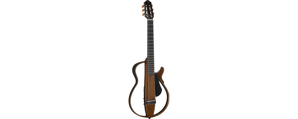 Yamaha silent guitar deals slg200n