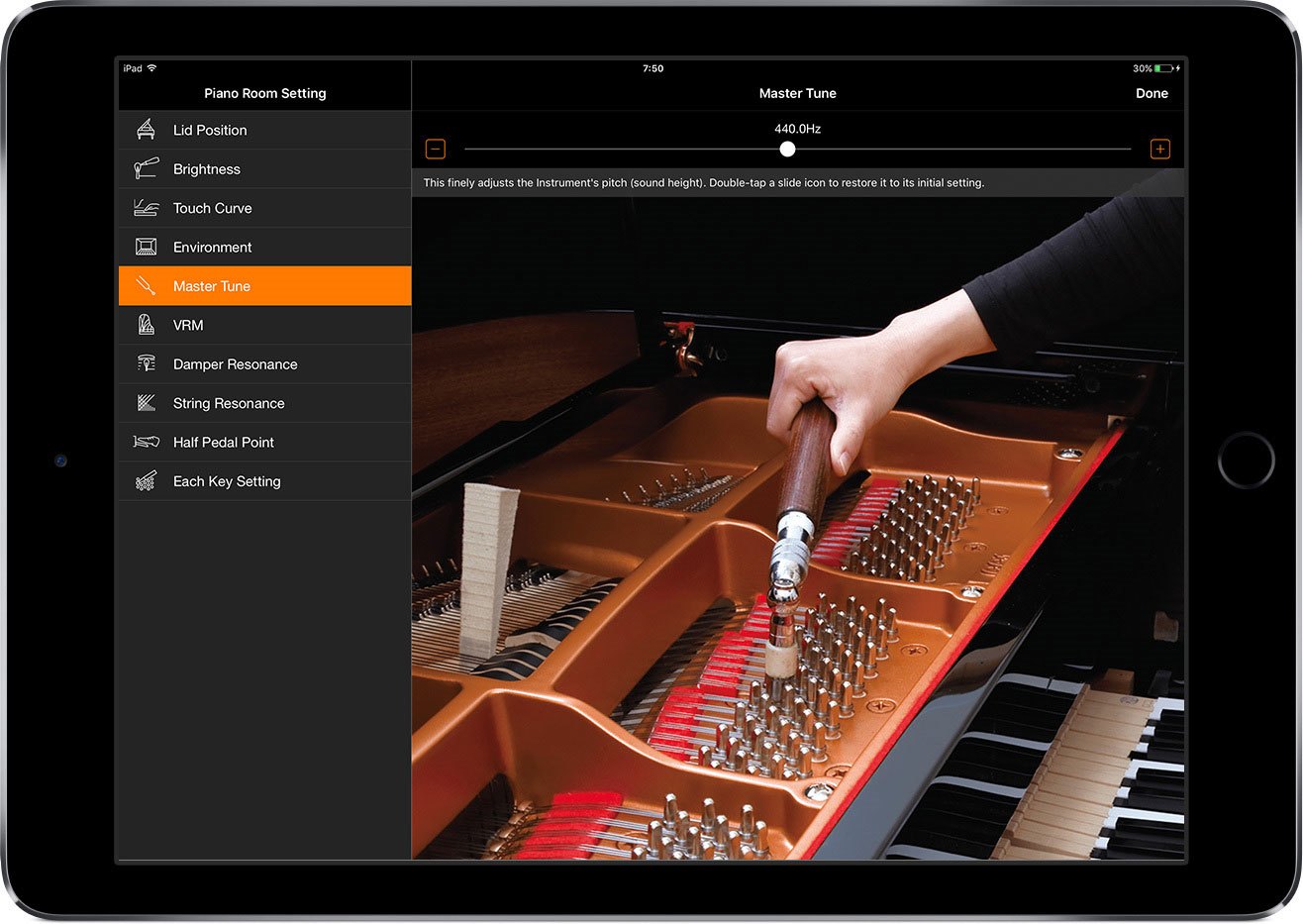 yamaha app smart pianist