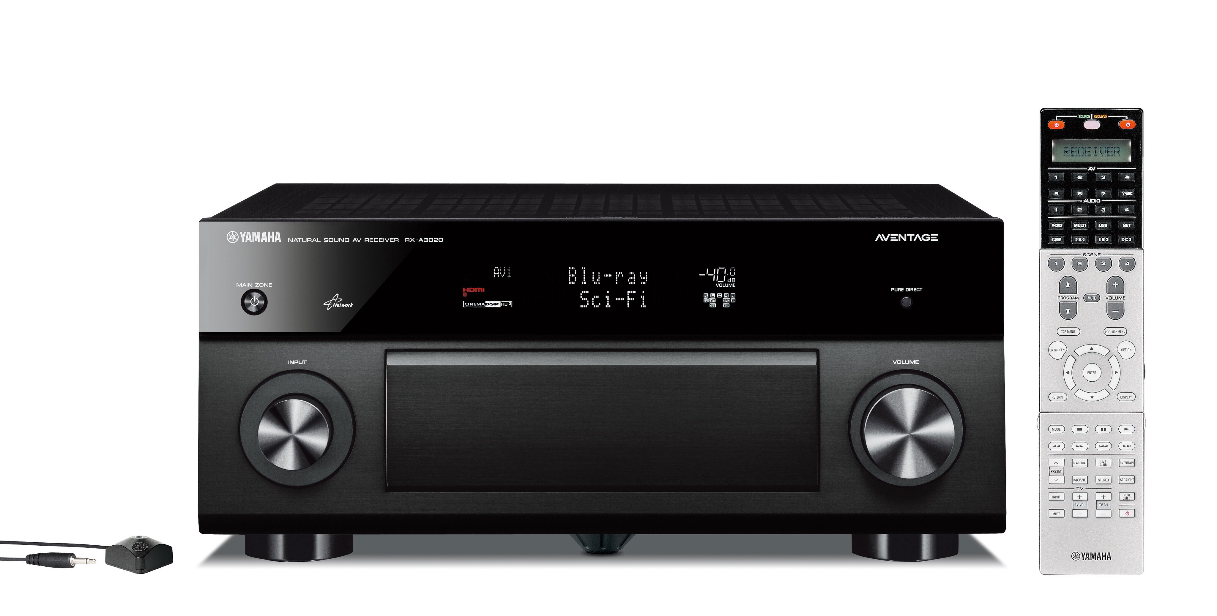 RX-A3020 - Overview - AV Receivers - Products - Home Audio - Audio
