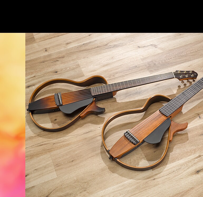 (2449214)ヤマハ SILENT GUITAR SLG-100N　サイレントギター Yamaha Silent Guitars Look Stunning and Sound Amazing