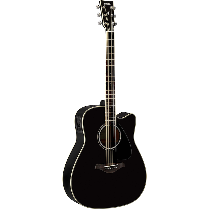 FGX830C Black Left Front