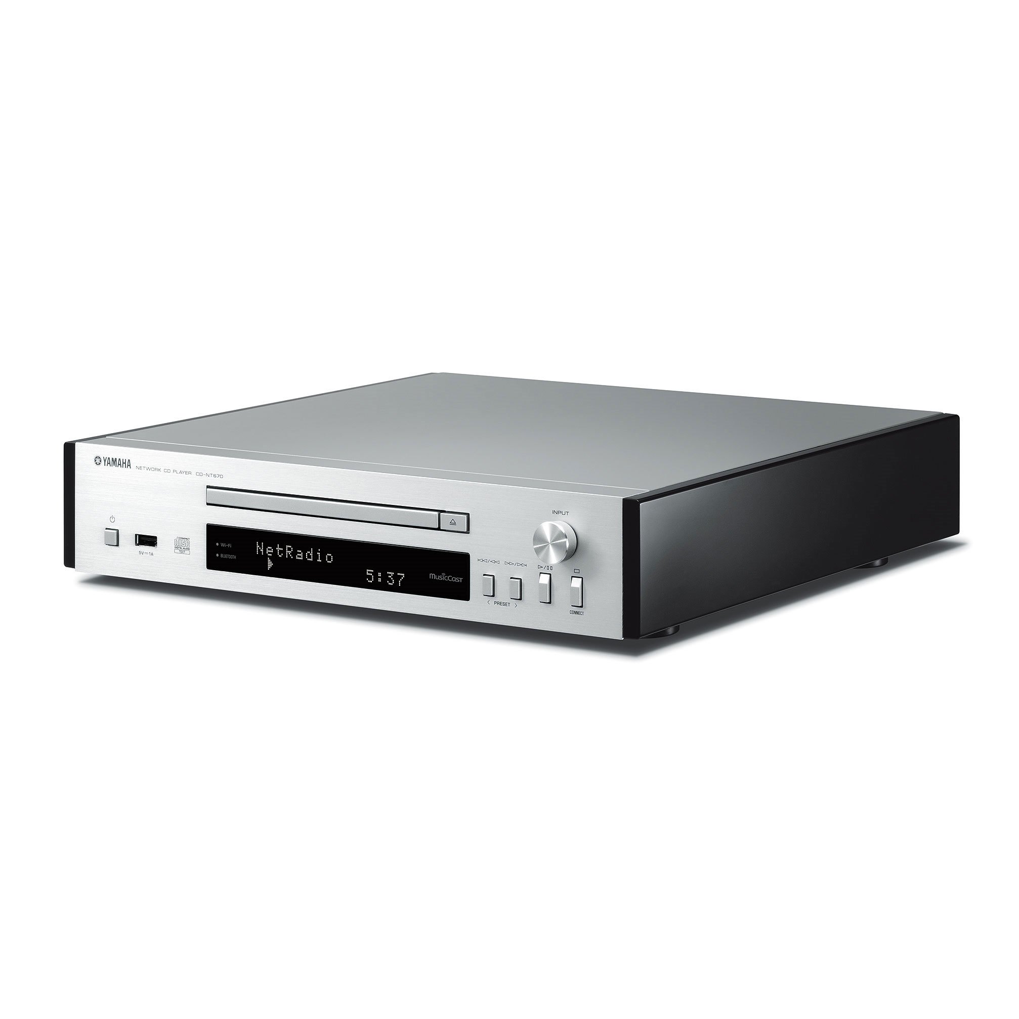 MusicCast CD-NT670 - Overview - HiFi Components - Audio & Visual