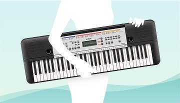 Cheapest Keyboard Yamaha YPT-260