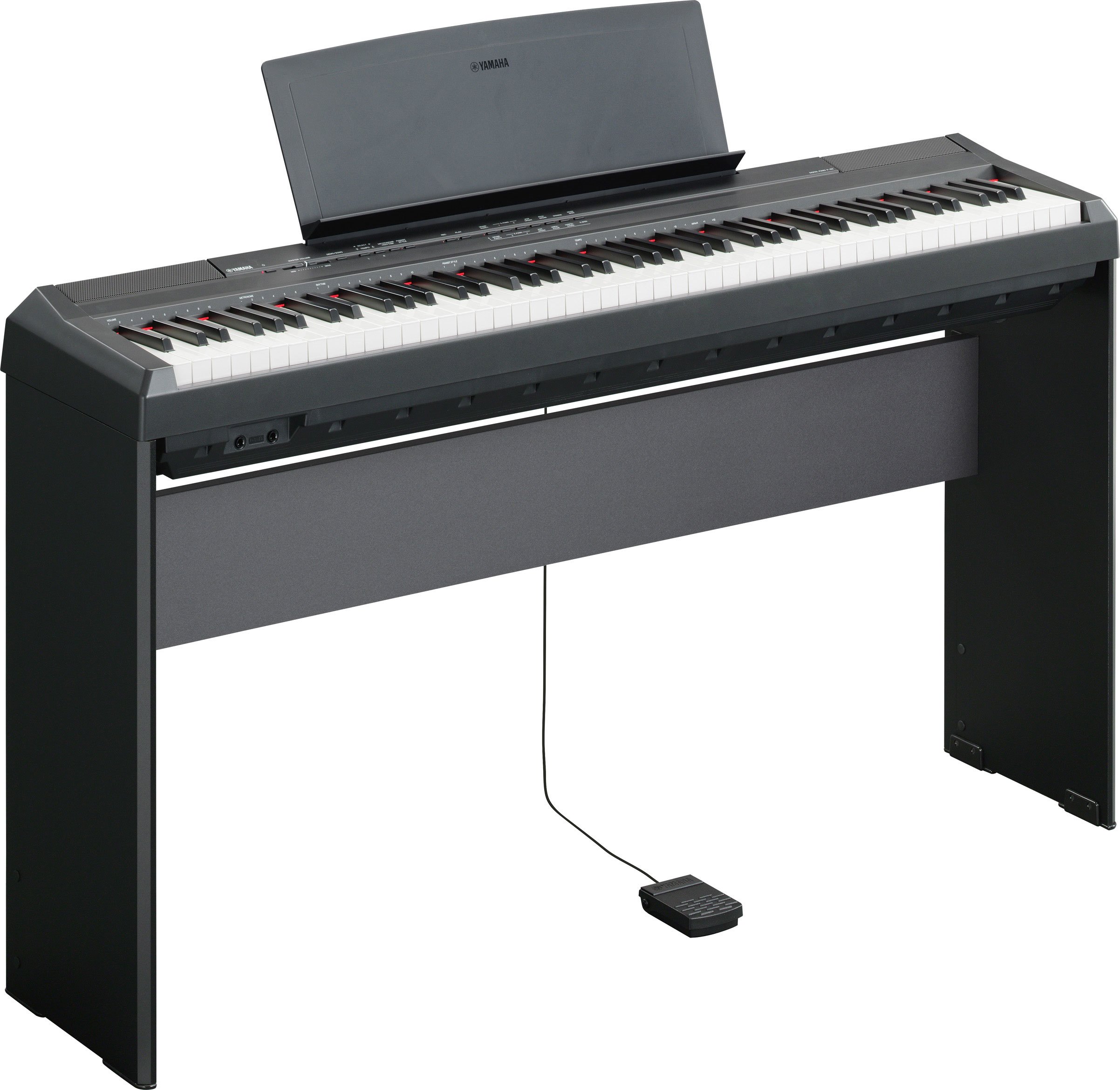 日本製得価YAMAHA DIGITAL PIANO P-105 電子ピアノ デジタルピアノ 88鍵 器 ブラック ヤマハ 中古 直 T6549872 ヤマハ