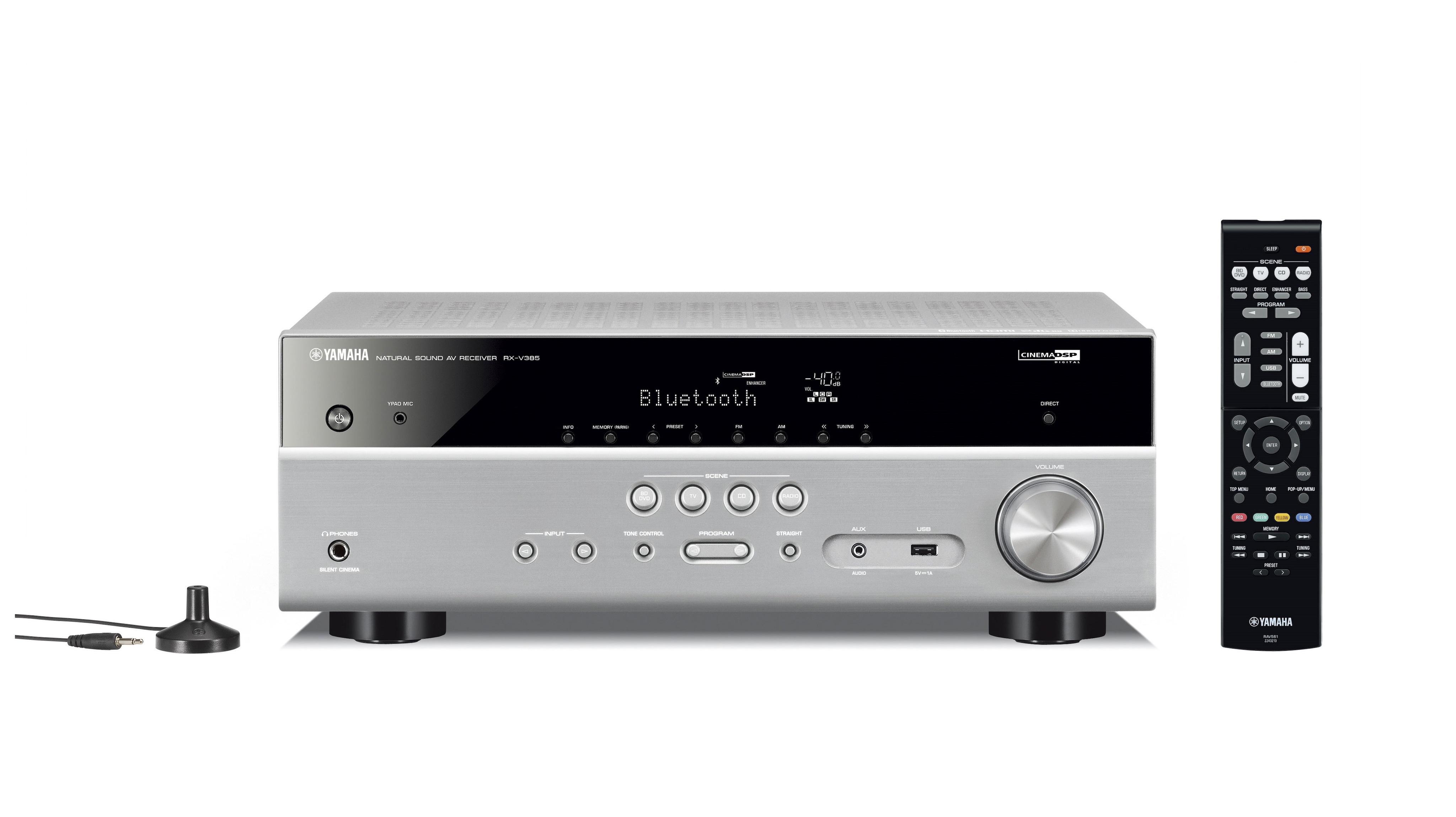 RX-V385 - Overview - AV Receivers - Audio & Visual - Products