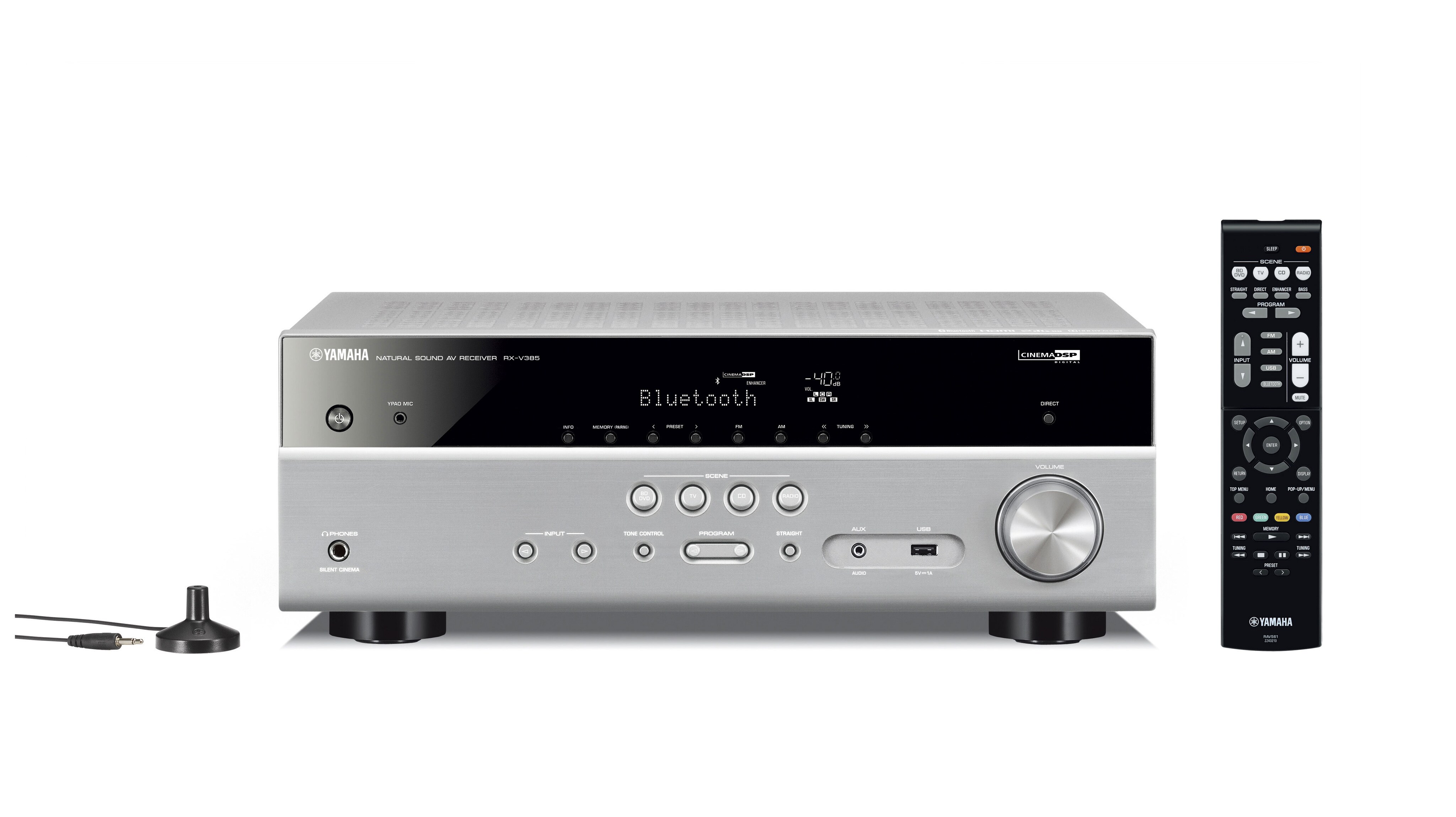 RX-V385 - Overview - AV Receivers - Products - Home Audio - Audio
