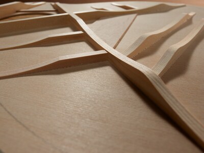 Scalloped Bracing