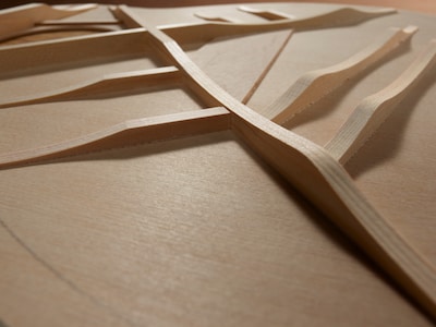 Scalloped Bracing