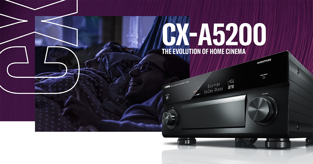 CX-A5200 - Overview - AV Receivers - Audio & Visual - Products - Yamaha -  Other European Countries