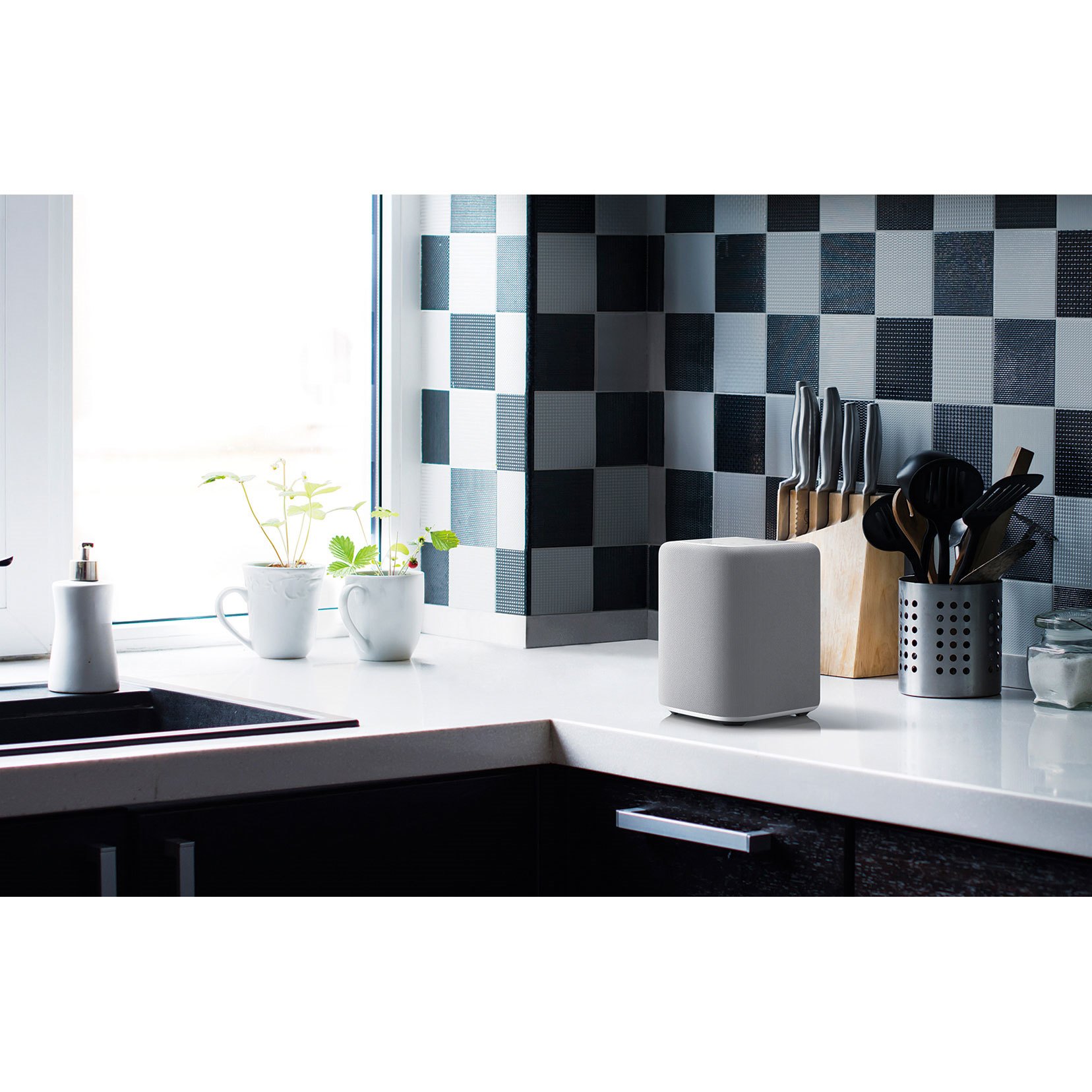 WX010BL by Yamaha - WX-010 Black MusicCast Wireless Speaker