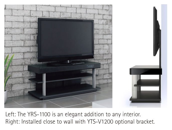 YRS-1100 - Features - Sound Bars - Audio & Visual - Products - Yamaha -  Other European Countries